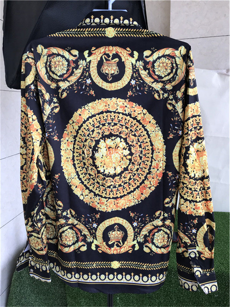 Silk Gianni Versace Shirt